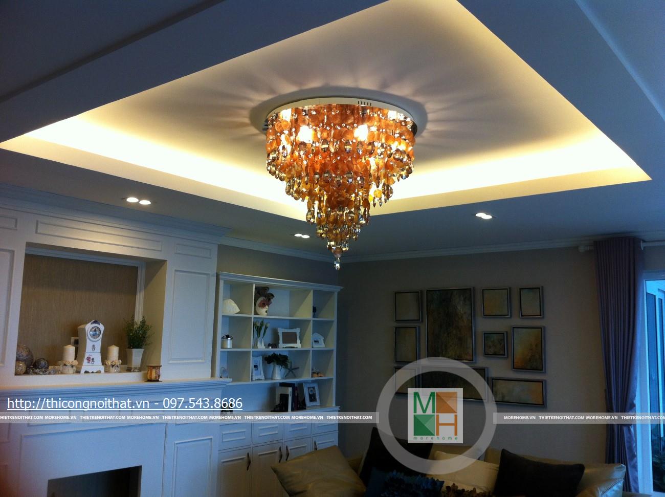 Thi công nội thất biệt thự Sài Gòn